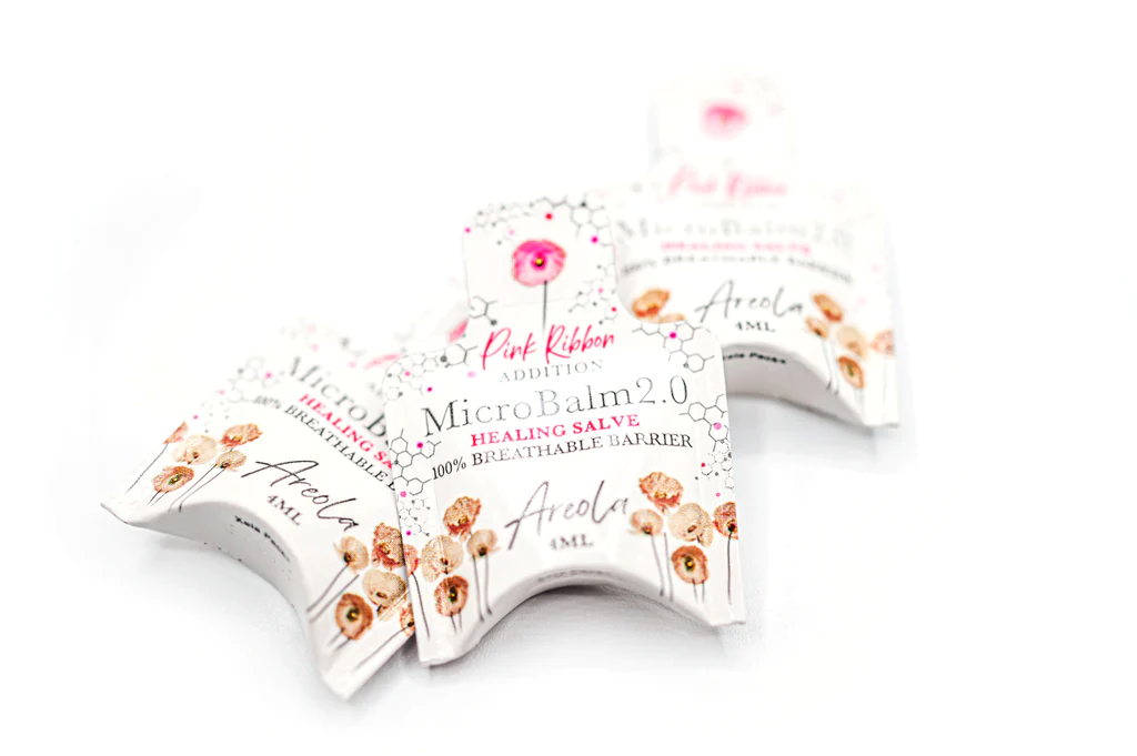 Areola MicroBalm 2.0 Salve Pillow Packs (4ml each)