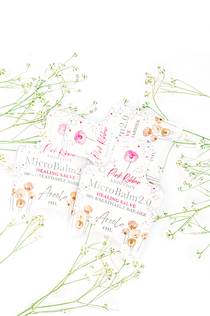 Areola MicroBalm 2.0 Salve Pillow Packs (4ml each)