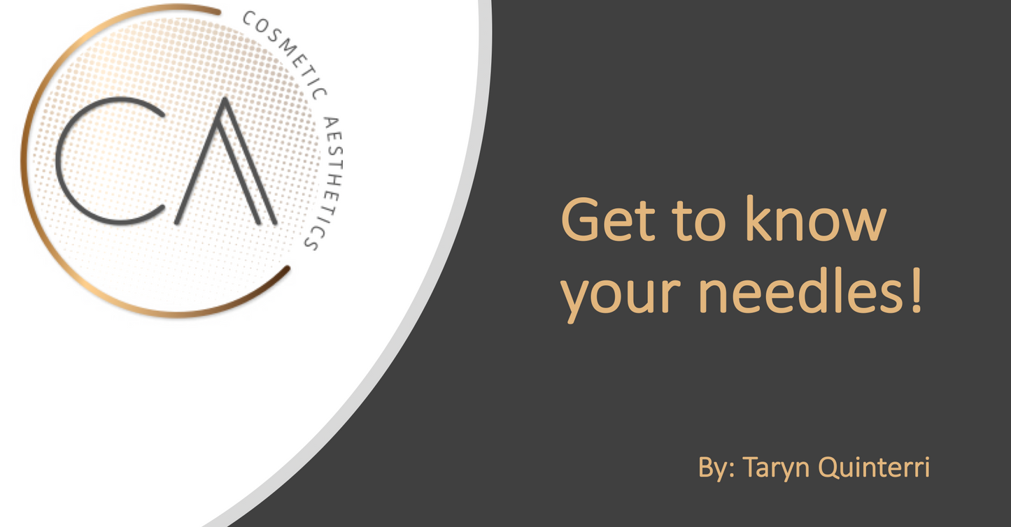 Needle Theory Webinar for Permanent Makeup and Scalp Micropigmentation Artists!