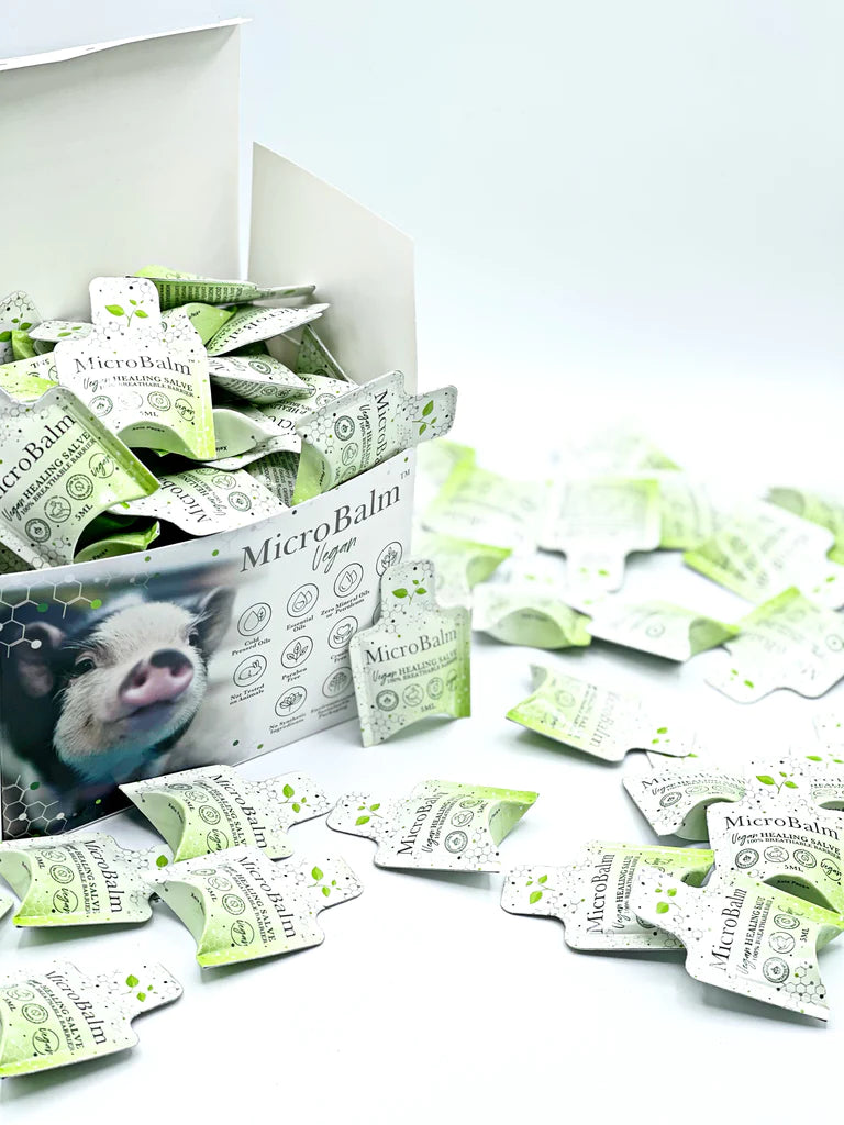 Microbalm pillow packs 5ml each