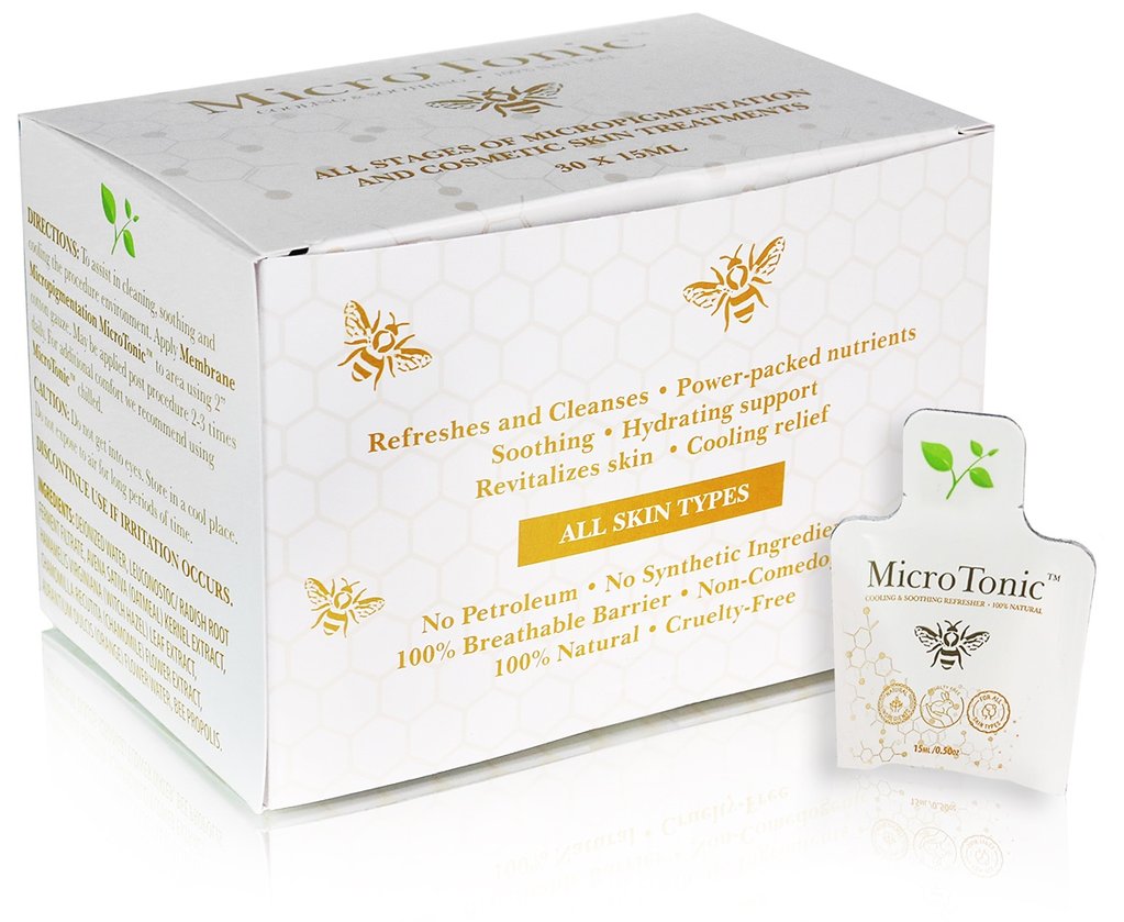 Microtonic pillow packs 15ml stand up