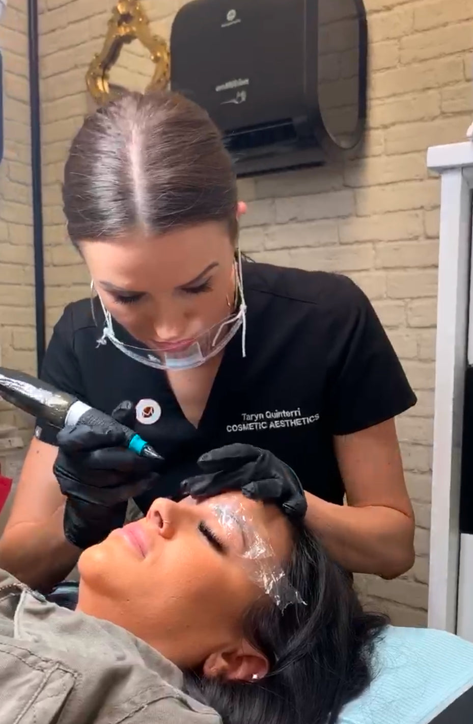 Permanent Makeup Touch up