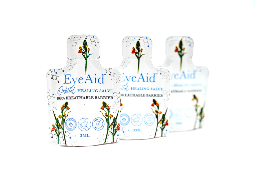 Eye-Aid Orbital Healing Salve pillow packs 3ml each