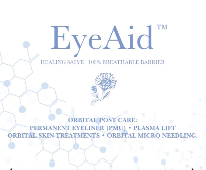 Eye-Aid Orbital Healing Salve pillow packs 3ml each