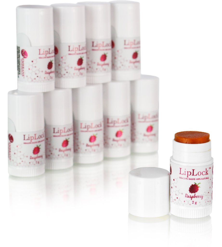 Raspberry Mint Lip Lock 2g minis 10 pack