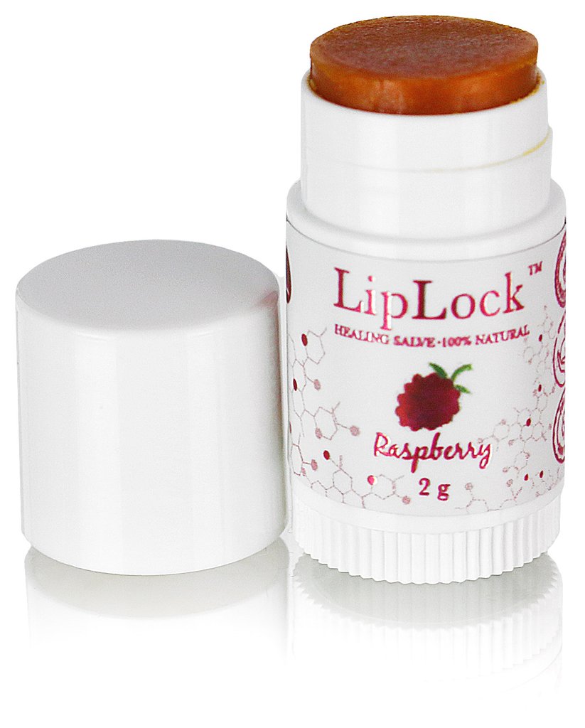 Raspberry Mint Lip Lock 2g minis 10 pack