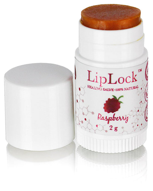 Raspberry Mint Lip Lock 2g minis 10 pack