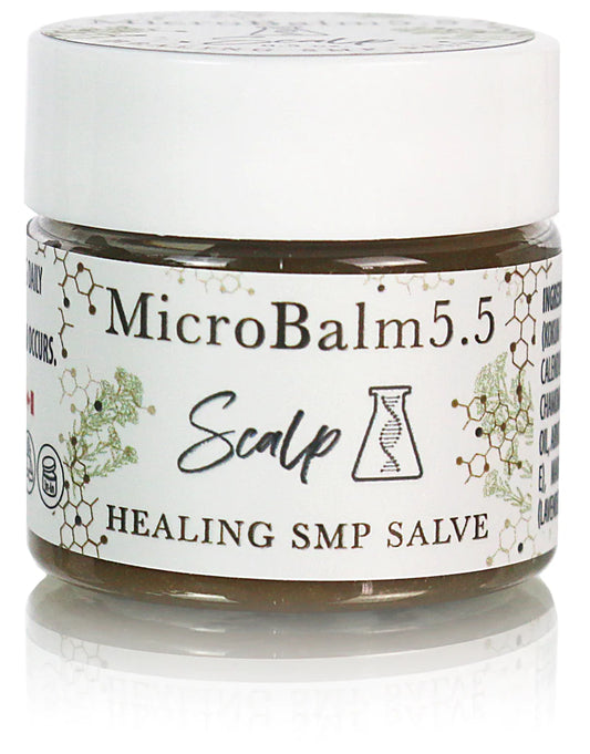 MicroBalm Scalp 1/2 oz jar